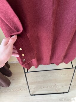 Svetrové rolákové šaty XS - 2