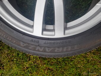 17" Elektrony 5x112 s letnymi pneu 225/45 R17 - 2