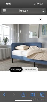 Ikea postel 90x200 - 2