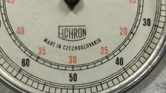 Staré sběratelské stopky z 60tych let z 60 lét ELCHRON - 2
