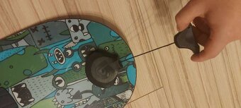 Detsky snowboard, prilba a topanky - 2