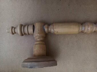 Drevená garniža/zabradlie - 2