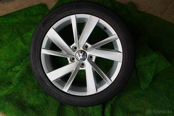 17”--ORIGINAL----VOLKSWAGEN---GAVIA---5x112 R17---LETNA SADA - 2