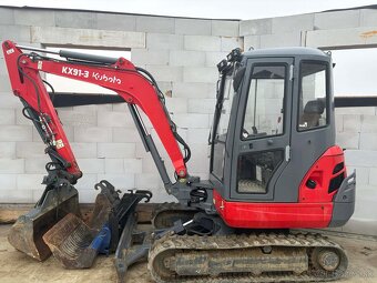 Predám Bager Kubota - 2