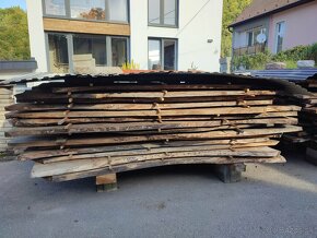 Orechove drevo, rezivo, fosne, dosky, forsty 10 m3 - 2