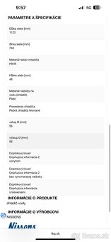 Iveco Stralis Chladič Vody 63329A Nissens - 2