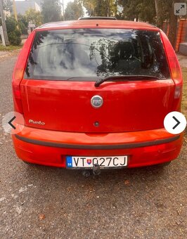 Predám Fiat Punto - 2