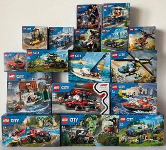 Lego City - nové, nerozbalené - 2