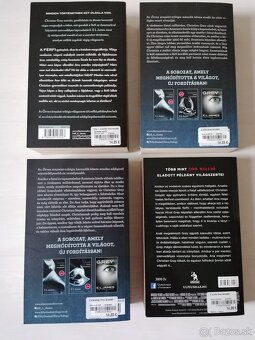 A szürke 50 árnyalata - E. L. James - 2