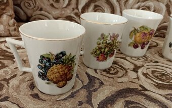 Hrnceky - ovocny motiv - 2