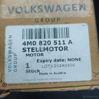 Predám servomotor nastavenia kurenia - 2