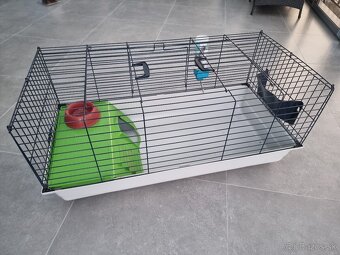 Predám klietku pre zajaca, morča - 2