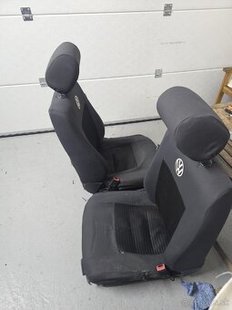 Sedačky touareg 7l facelif - 2