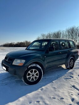 Mitsubishi Pajero 3.2 did - 2