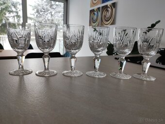 Predám poháre kryštál a popolník - 2