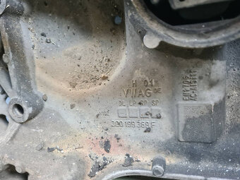 Predná nápravnica VW Passat b6 - 2