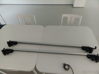 Priečinky na auto dĺžka 135cm - 2