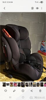Detská autosedačka Monza - 2