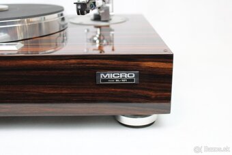 Gramofón Micro Seiki BL-101 + SAEC WE-308 - 2