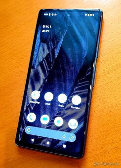 Google Pixel 7a 128 GB – Charcoal – Android 16 TOP stav - 2