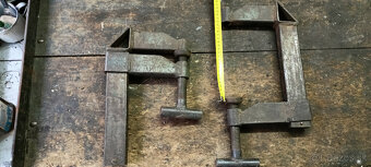 Sťahovacie svorky - 2 kusy - 2