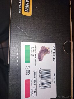 Pracovna obuv PANDA - 2