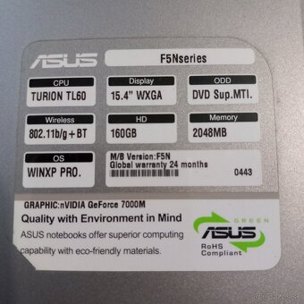 Predám použitý Notbuk v 100 % Stave. - 2