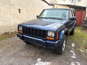 Jeep cherokee Xj 2.5 Talian - 2