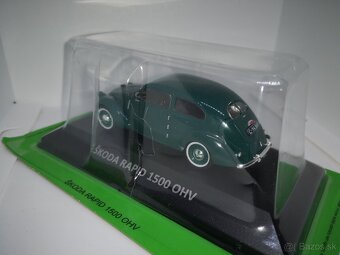 Predám Škoda Rapid 1500 OHV , 1:43 - 2