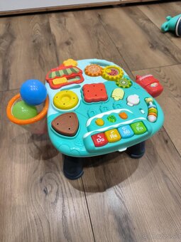 Interaktívne chodítko 5v1 - 2