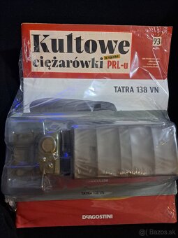 Predám TATRA 138 VN,model deagostini,1:43 - 2