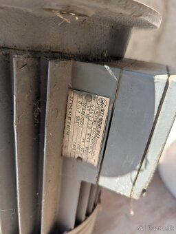 Motor 3 fázový - 1.6 KW - 2