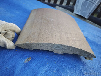 Keramické tvárnice / čiapky na plot / za symbolickú cenu - 2