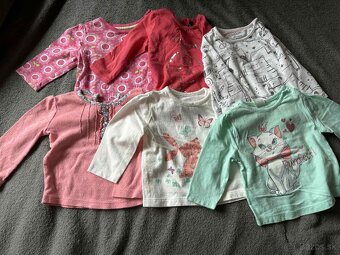 Balík oblečenia 3-12mesiacov - 2