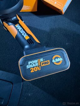 mini uhlová brúska WORX 20V - 2