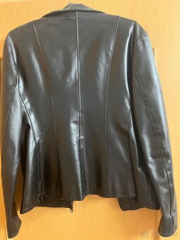 Kožená bunda dáamska - 2