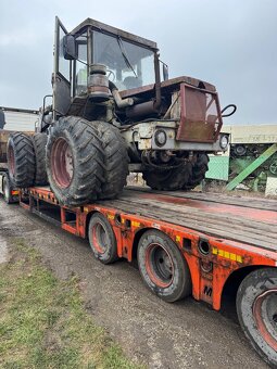 Predám traktor škoda 180 s nakladačom - 2