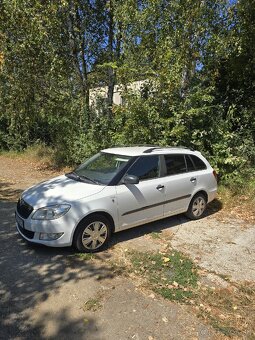 Predám Škoda Fábia 1.6 tdi - 2