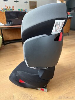 autosedačka 15-36kg, Cybex Solution X-fix - 2