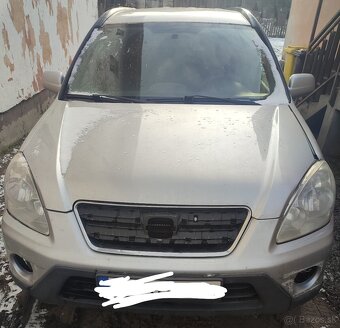 Honda cr-v 2.2 103kw - 2