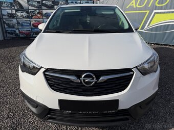 Opel Crossland X 1.2 Enjoy • 5-st. manuál • - 2