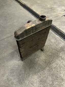 Chladič na veterán ŠKODA - 2