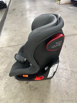 Romer Britax 9-18kg +extra potah - 2