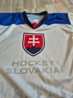 Hokejový dres Slovensko - 2