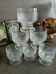 RETRO Poháriky na dezerty - 5 €/ kus - 2