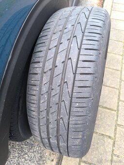 Peugeot 17 letné hankook - 2