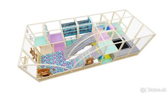 Interiérové detského ihrisko - 2