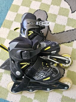 Predam detske nastaviteľné korcule - 2