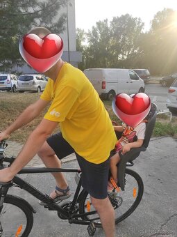 Sedačka na bicykel - 2