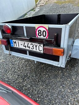 prívesný vozík - 2